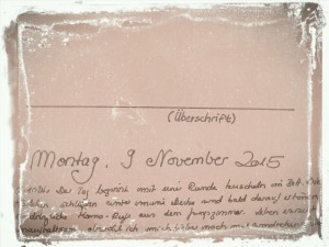 Überschrift des Tages-Pic