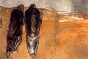 Emmaus, Janet Brooks-Gerloff,1992 /VG Bild-Kunst,Bonn 2011
